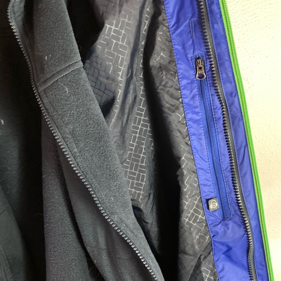 Columbia Interchangeble 2-in-1 Winter Jacket Size Large - Picture 7 of 9